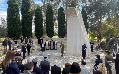80th Anniversary for the Battle of Crete in Canberra