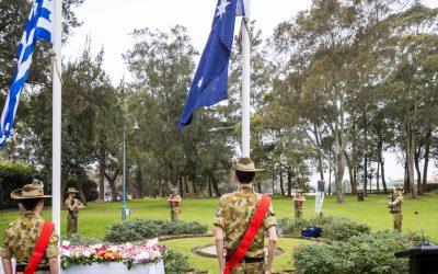 Memorial in Waverley, Sydney – The Battle of Crete