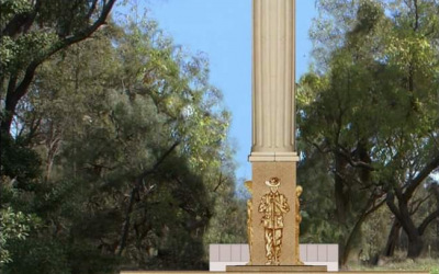 Battle of Crete Memorial unveiled in Perth, WA