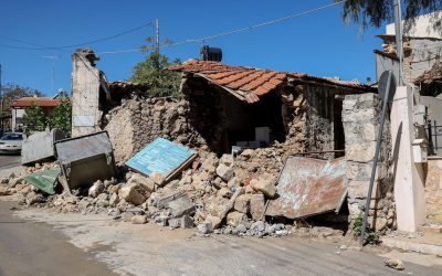 Crete Earthquake Relief Appeal