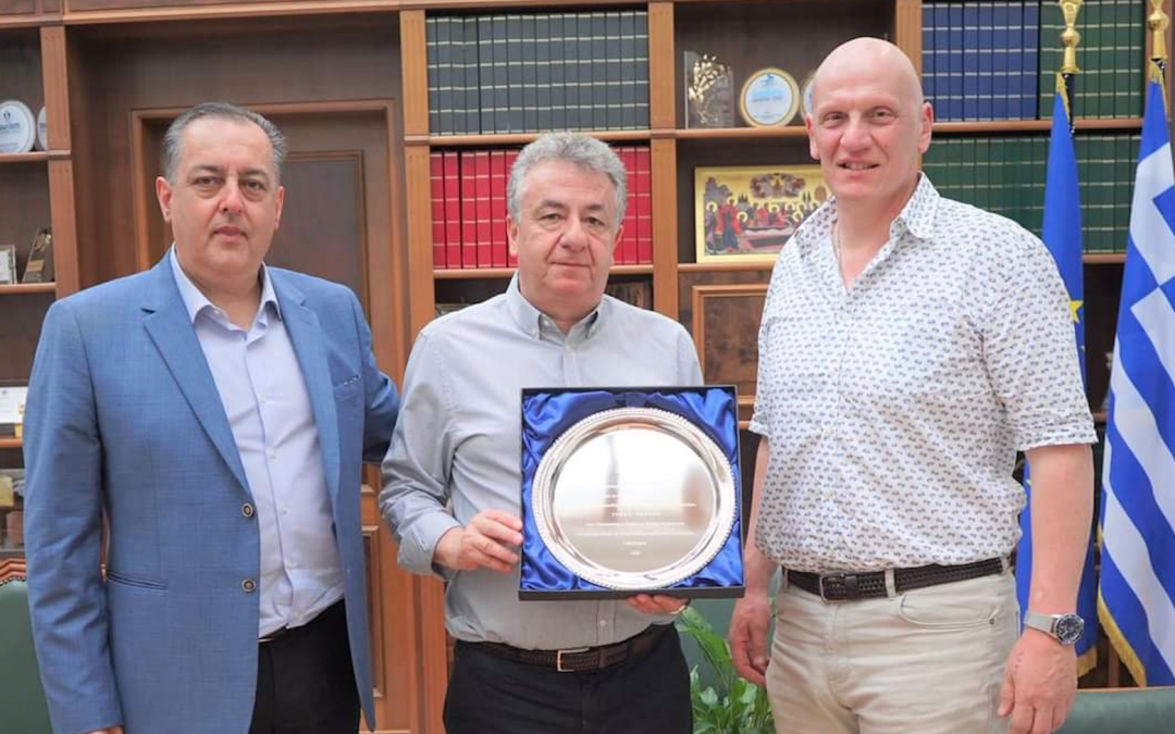 Region of Crete – Στην Περιφέρεια Κρήτης