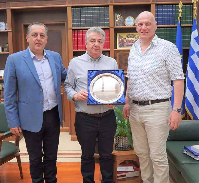 Στην Περιφέρεια Κρήτης οι Απόδημοι Κρήτες της Αυστραλίας